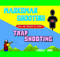 Marksman Shooting & Trap Shootin Title Screen